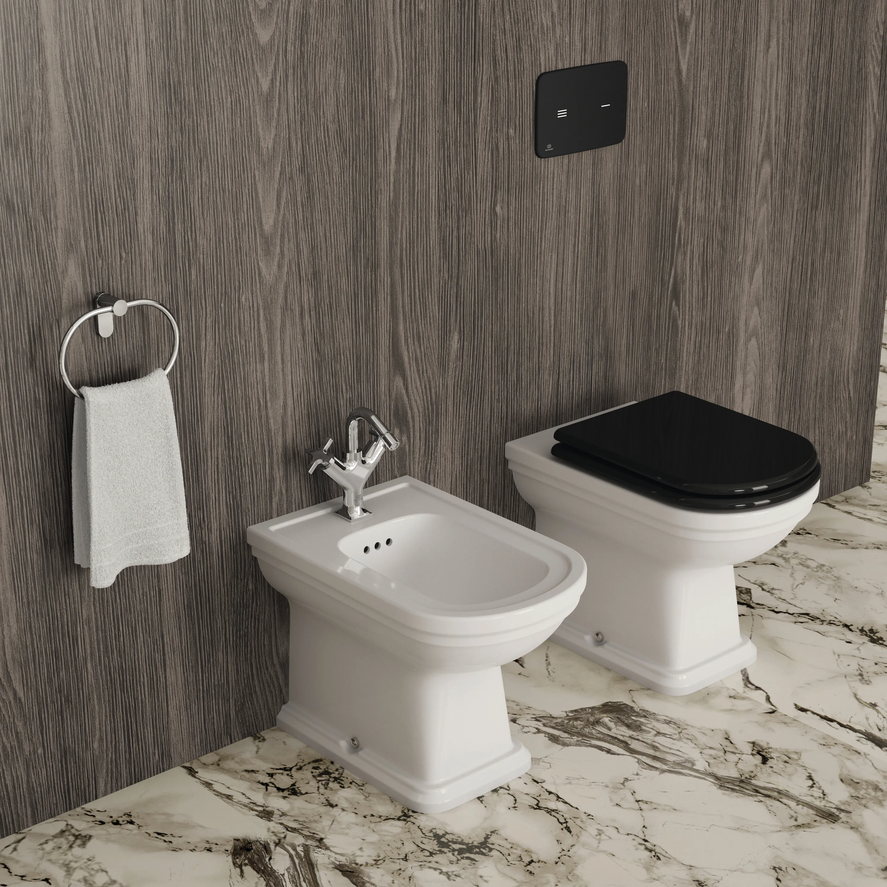 Ideal Standard Bidet „Calla“, Befestigung sichtbar 36 × 54 × 40 cm Ideal Standard Bidet „Calla“, Befestigung sichtbar 36 × 54 × 40 cm