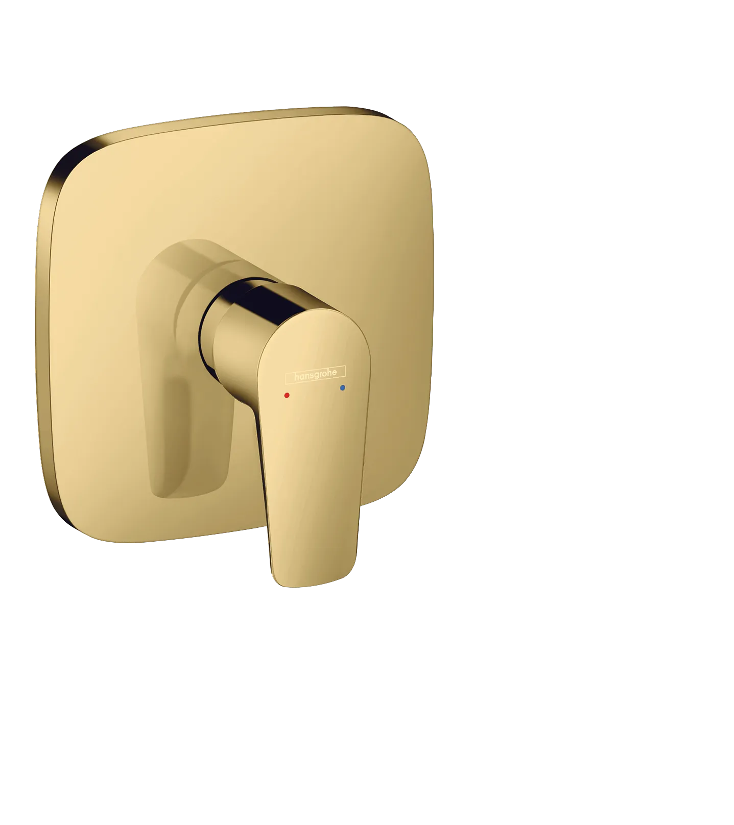 Hansgrohe Talis E Einhebel-Brausemischer Unterputz für iBox universal, Polished Gold Optic Hansgrohe Talis E Einhebel-Brausemischer Unterputz für iBox universal, Polished Gold Optic