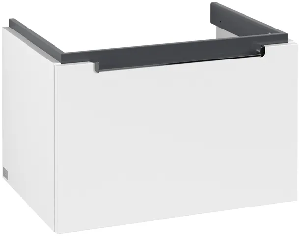 Villeroy & Boch Subway 2.0 Waschbeckenunterschrank A68810, 637x420x454 mm, White Matt Villeroy & Boch Subway 2.0 Waschbeckenunterschrank A68810, 637x420x454 mm, White Matt