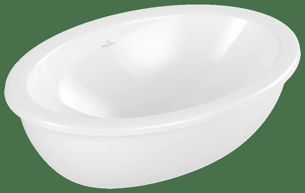 Villeroy & Boch Loop & Friends Unterbauwaschbecken 560x380mm oval Villeroy & Boch Loop & Friends Unterbauwaschbecken 560x380mm oval