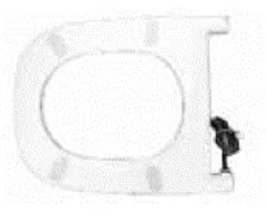 VitrA Ersatzteil Keramik V-Care 1.0 + 1.1 Sitzring aus PBT, Weiß Hochglanz VitrA Ersatzteil Keramik V-Care 1.0 + 1.1 Sitzring aus PBT, Weiß Hochglanz