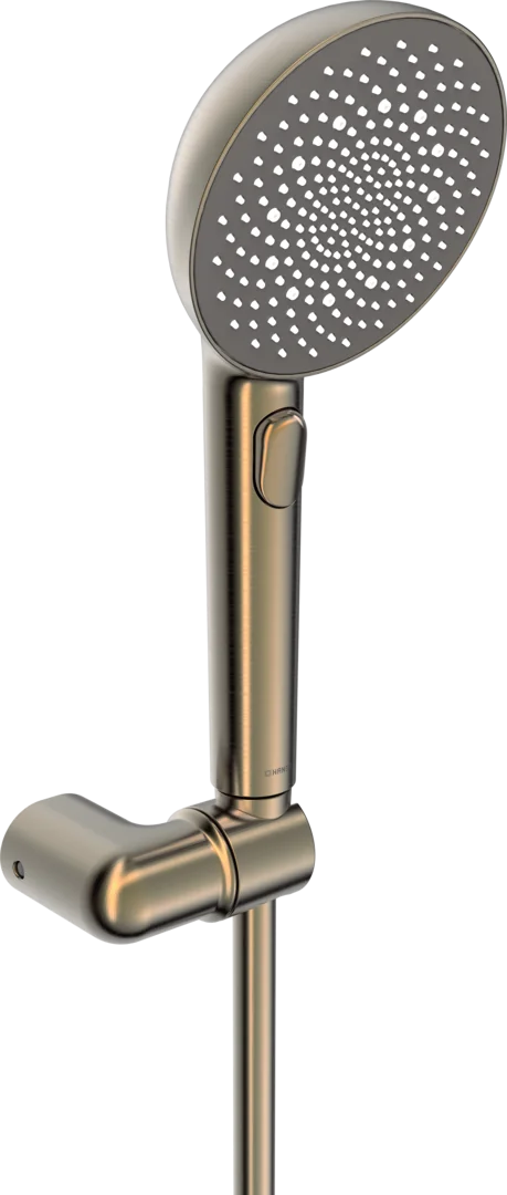 HansaAURELIA Handbrausegarnitur HansaAURELIA 4717 3-strahlig Bronze gebürstet