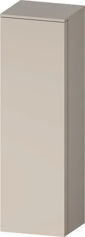 Duravit Halbhochschrank „Qatego“ 40 × 132 × 36 cm Taupe Matt
