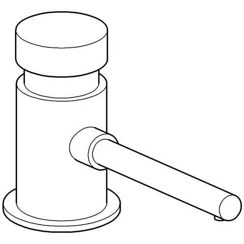 Seifenspender 36194, chrom Seifenspender 36194, chrom