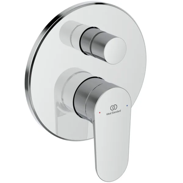 Ideal Standard Badearmatur Unterputz Cerafine O Nuovo Rosette 163x163mm Chrom