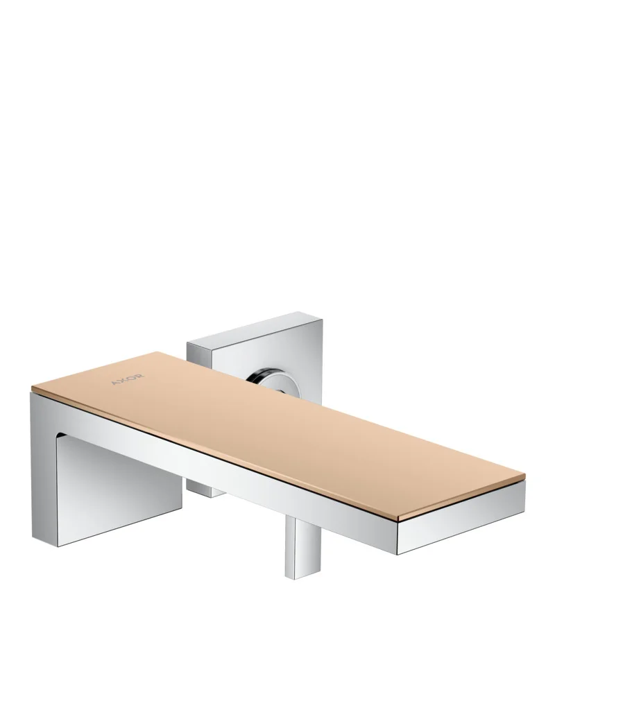 Hansgrohe AXOR MyEdition Einhebel-Waschtischmischer Unterputz, Chrom, Ausladung 221 mm, Auslaufhöhe 82 mm Hansgrohe AXOR MyEdition Einhebel-Waschtischmischer Unterputz, Chrom, Ausladung 221 mm, Auslaufhöhe 82 mm