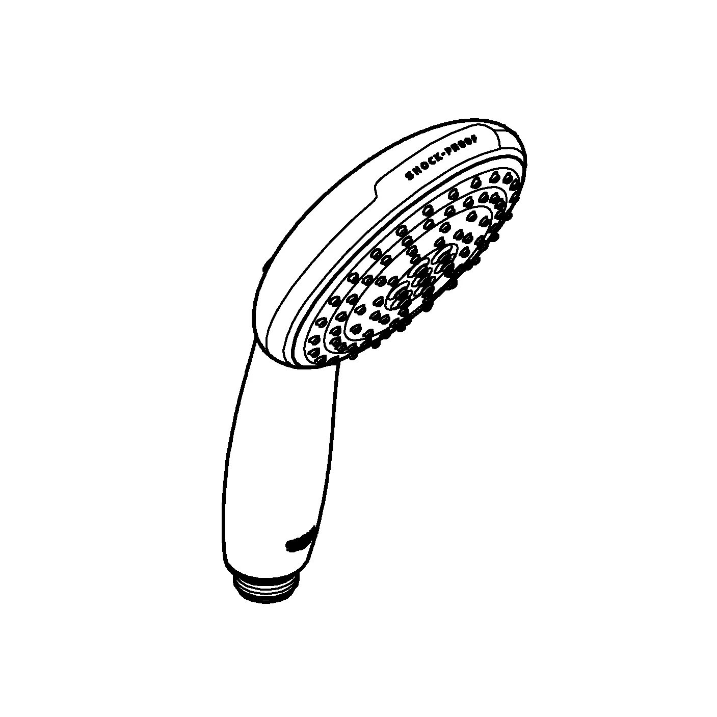 Grohe Tempesta 110 Handbrause 2 Strahlarten chrom Grohe Tempesta 110 Handbrause 2 Strahlarten chrom