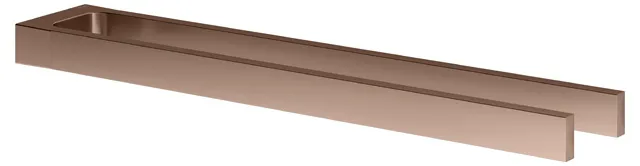 KEUCO EDITION 11 Handtuchhalter 2-armig 450 mm Rotgold gebürstet