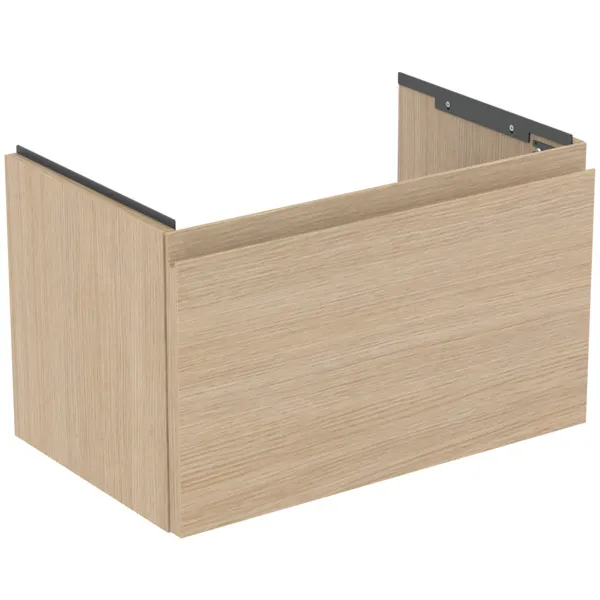 Ideal Standard Waschtischunterschrank „Finesse“ 60 × 37 × 37,5 cm Eiche weiß