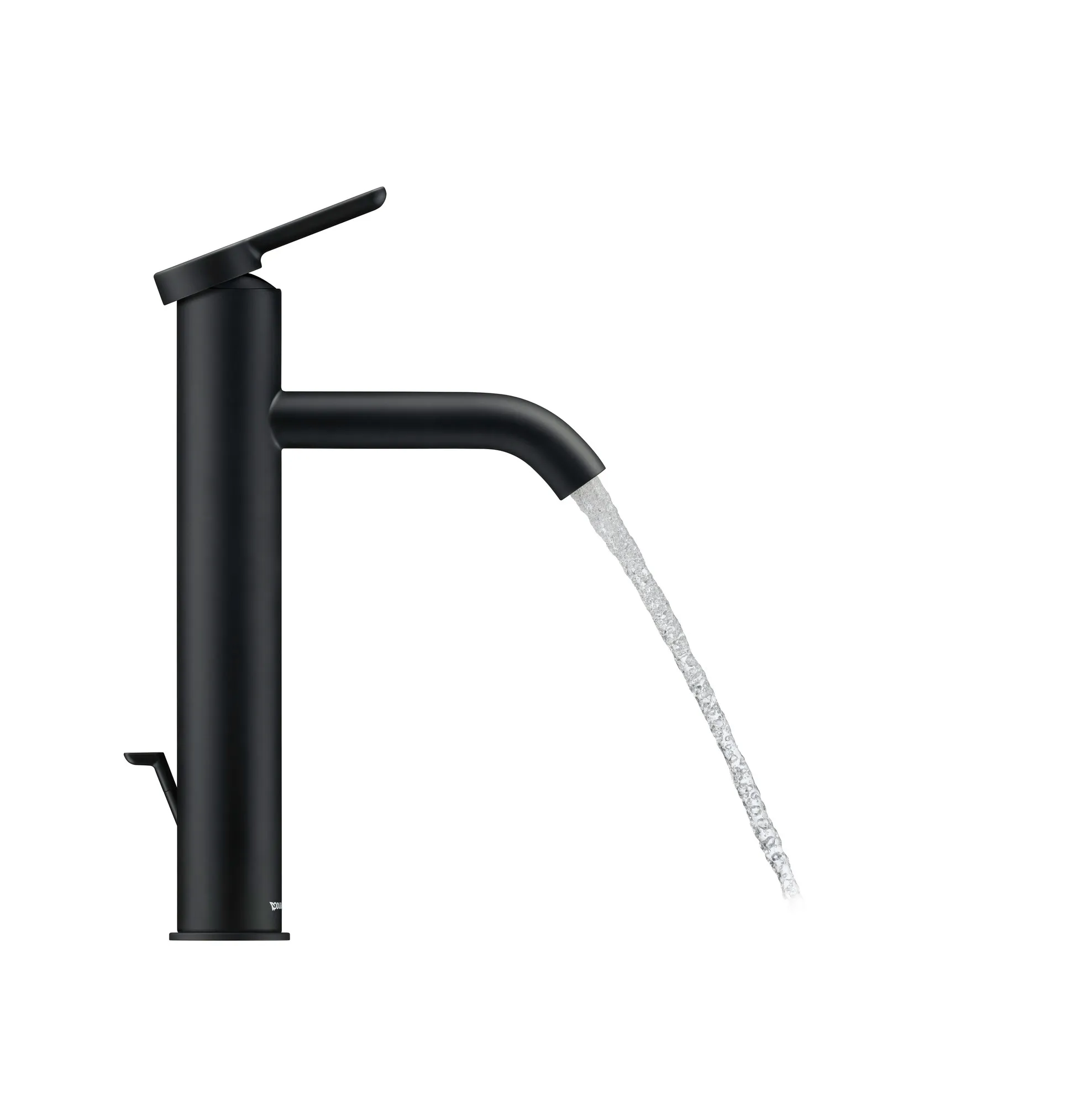 Einhand-Waschtischarmatur „Serie C.1“ Ausladung 136 mm in Schwarz (matt) Einhand-Waschtischarmatur „Serie C.1“ Ausladung 136 mm in Schwarz (matt)