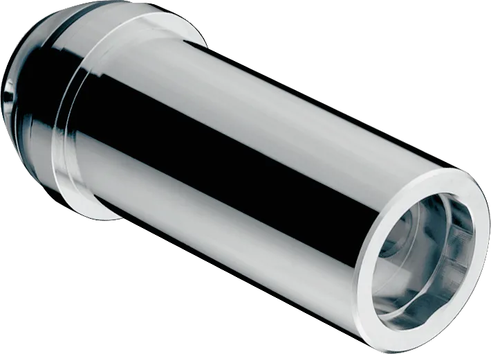 Hansgrohe AXOR Starck Verlängerungsstück für bodenstehende Wannenmischer, 60 mm, Chrom