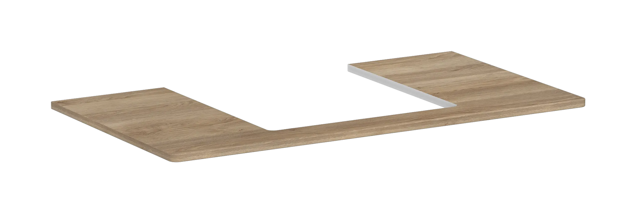 Hansgrohe Xelu Q Konsole 980⁄550, Eiche Natur Hansgrohe Xelu Q Konsole 980⁄550, Eiche Natur