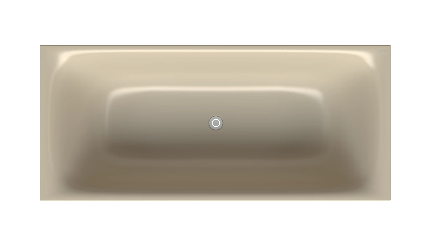 Bette Badewanne „BetteLux Shape“ rechteck 180 × 80 cm in Sand Bette Badewanne „BetteLux Shape“ rechteck 180 × 80 cm in Sand