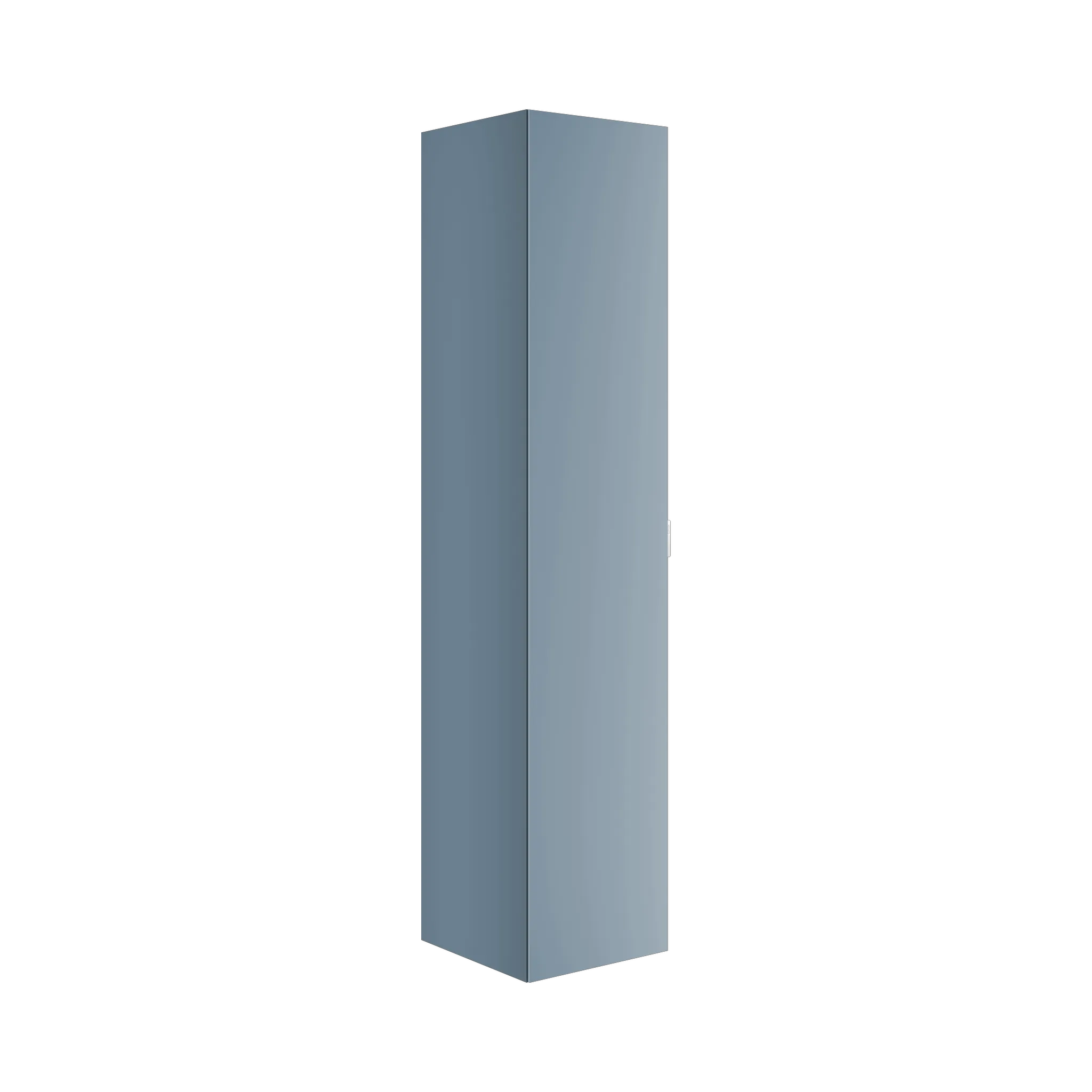 KEUCO Hochschrank „Edition 11 Art“ Blue Satin (Lack, seidenmatt), Blue Satin (Lack, seidenmatt), Anschlag links 400 × 1800 × 360 mm KEUCO Hochschrank „Edition 11 Art“ Blue Satin (Lack, seidenmatt), Blue Satin (Lack, seidenmatt), Anschlag links 400 × 1800 × 360 mm