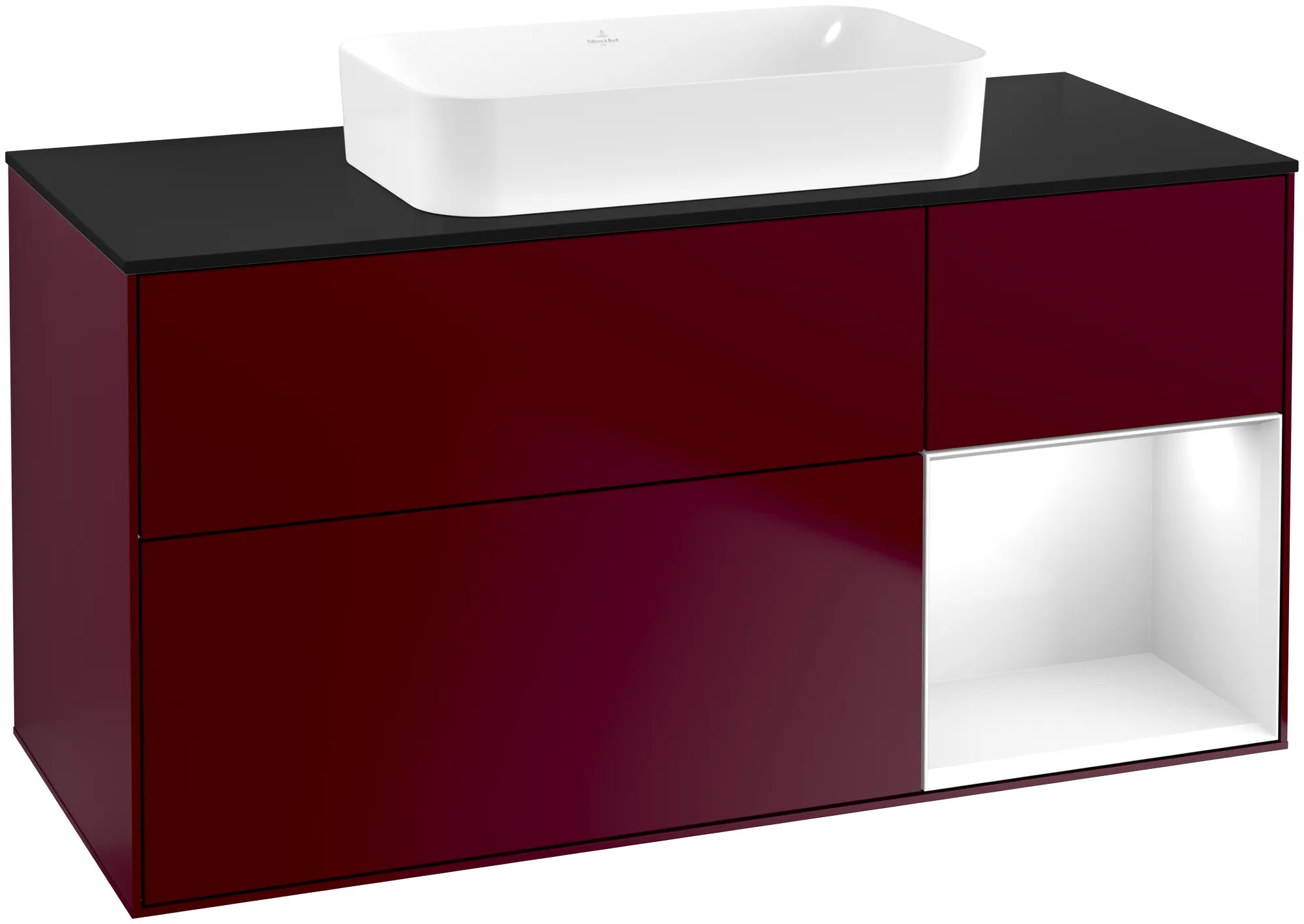 Villeroy & Boch Finion Waschbeckenunterschrank F71 1200x603x501mm