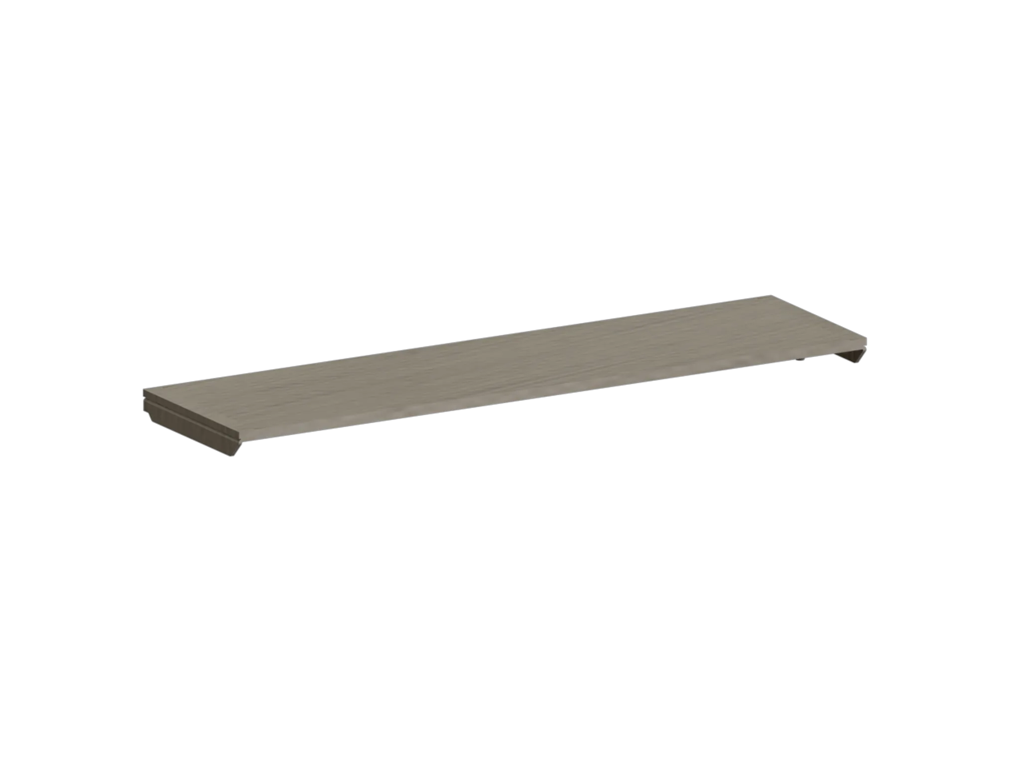 Abdeckung CeraWall Connect Design, messing matt