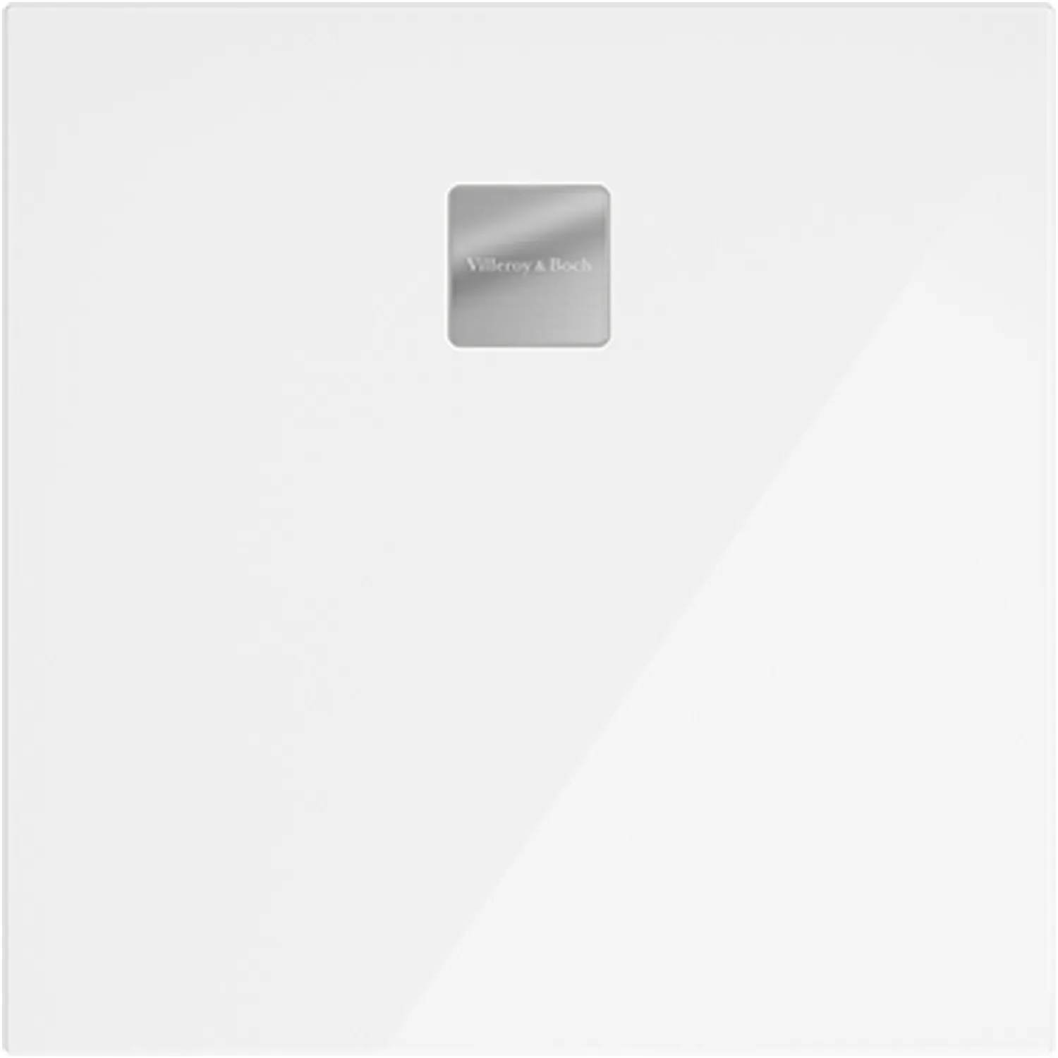 Villeroy & Boch quadrat Duschwanne Flächenbündiger Einbau „Newo“ 80 × 80 cm ohne Oberflächenbeschichtung, in Weiß Alpin Villeroy & Boch quadrat Duschwanne Flächenbündiger Einbau „Newo“ 80 × 80 cm ohne Oberflächenbeschichtung, in Weiß Alpin