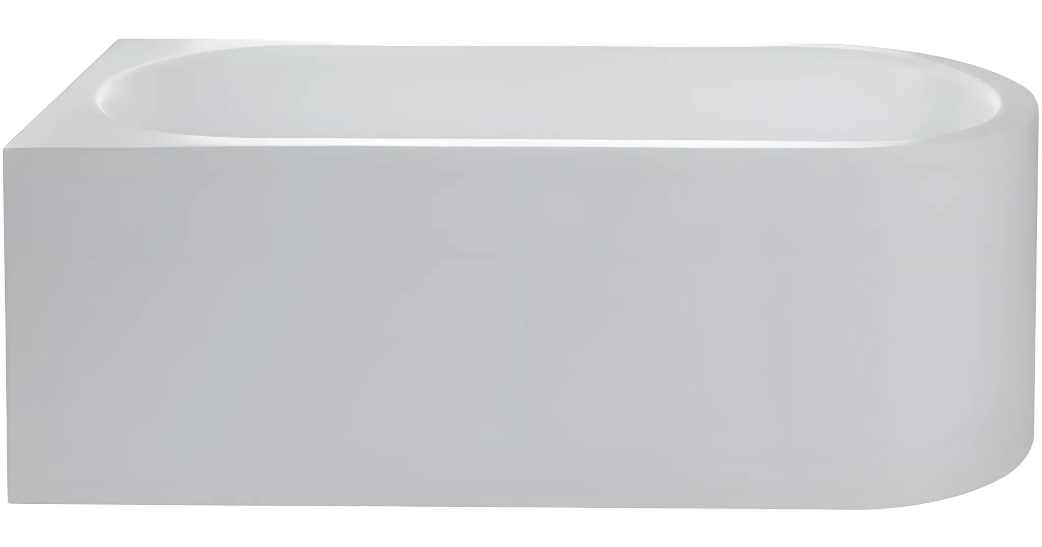 Mauersberger Badewanne „chios 3 duo“ 1800 × 800 mm in Weiß