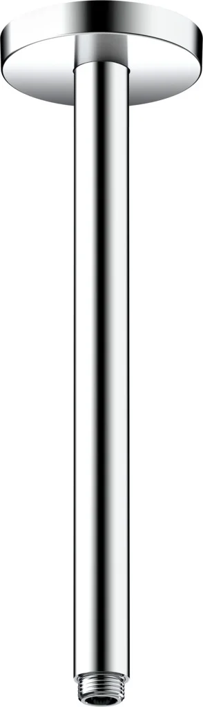 Hansgrohe AXOR ShowerSolutions Deckenanschlussstuck 300 mm Chrom Aufputzmontage Messing G 1/2