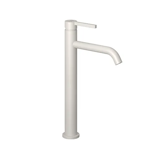 Kludi NOVA FONTE Pura Waschbecken-Einhandmischer, 240 mm, Matt Light Dove, 1-Loch-Montage, geschlossener Metallhebel, DVGW-zugelassen Kludi NOVA FONTE Pura Waschbecken-Einhandmischer, 240 mm, Matt Light Dove, 1-Loch-Montage, geschlossener Metallhebel, DVGW-zugelassen