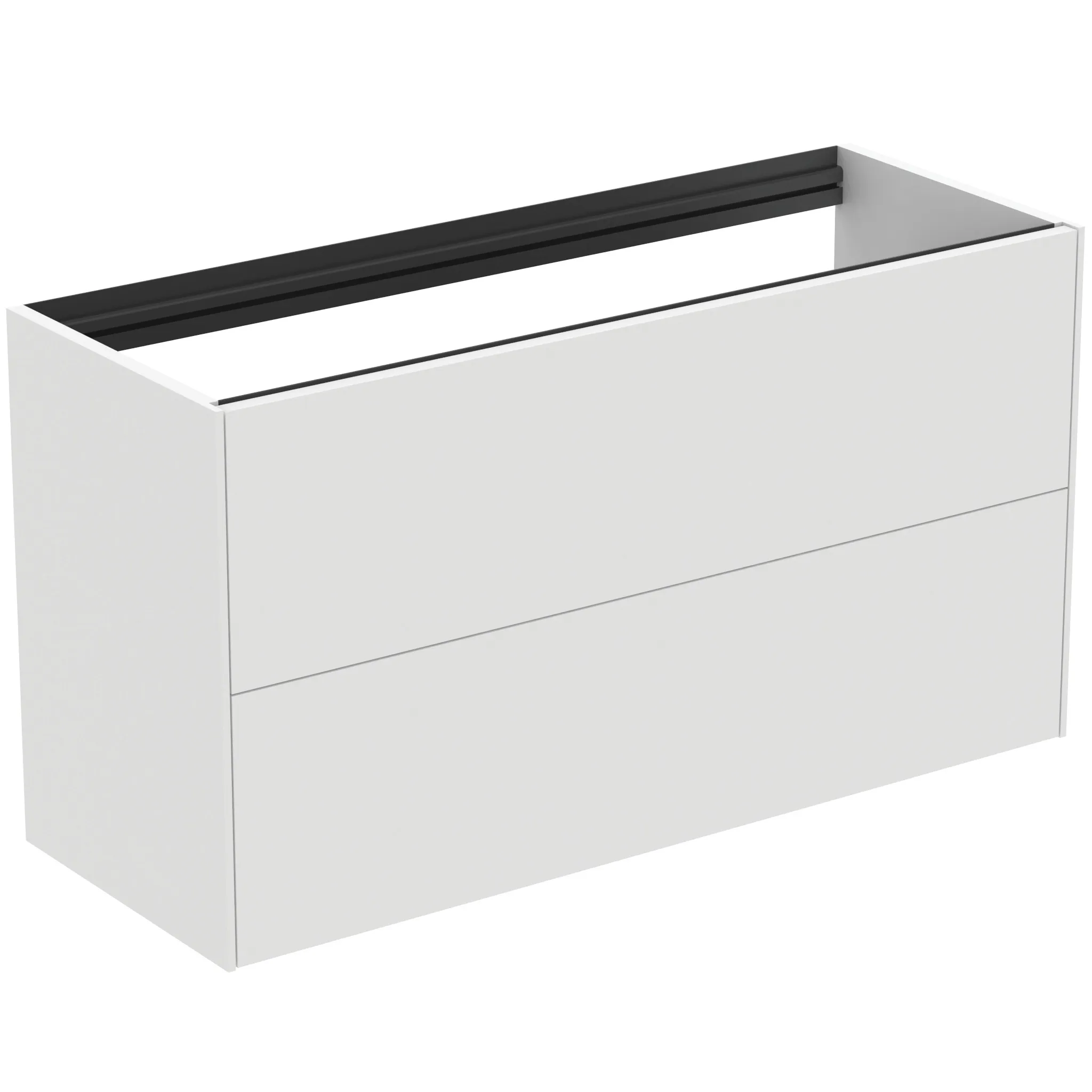 Ideal Standard Waschtischunterschrank „Conca“ 100 × 54 × 37,3 cm Weiß matt lackiert