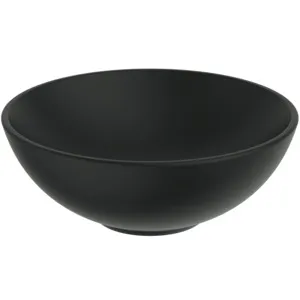 Waschbecken „StradaO“ 41 × 41 × 15 cm in Schwarz Matt Waschbecken „StradaO“ 41 × 41 × 15 cm in Schwarz Matt