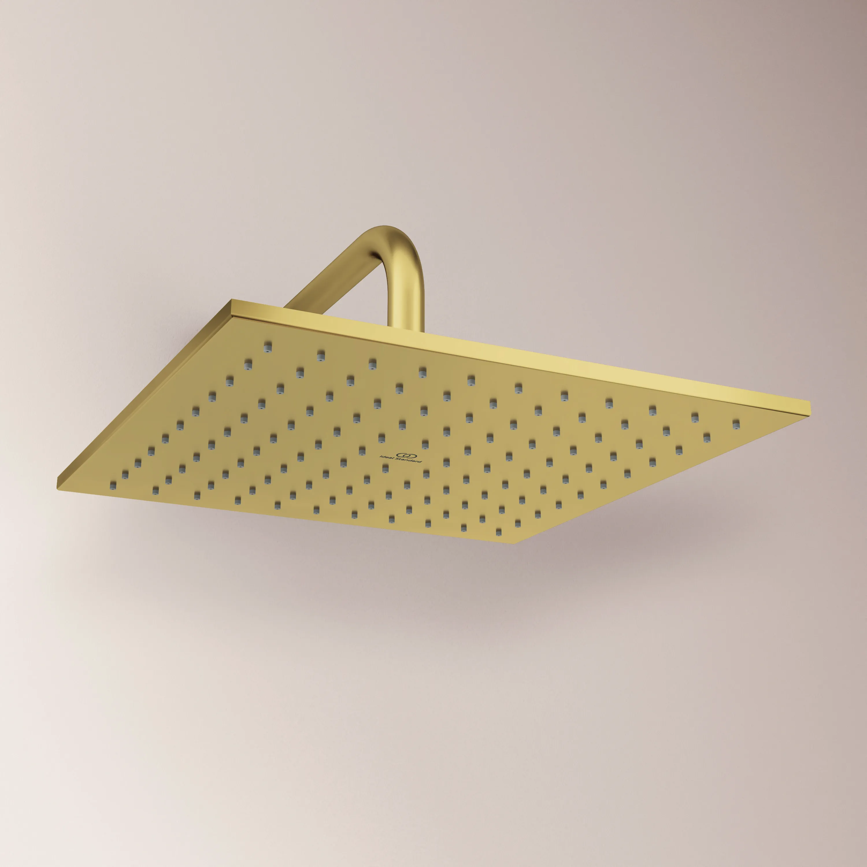 Wandanschluss Idealrain 300mm, Brushed Gold Wandanschluss Idealrain 300mm, Brushed Gold