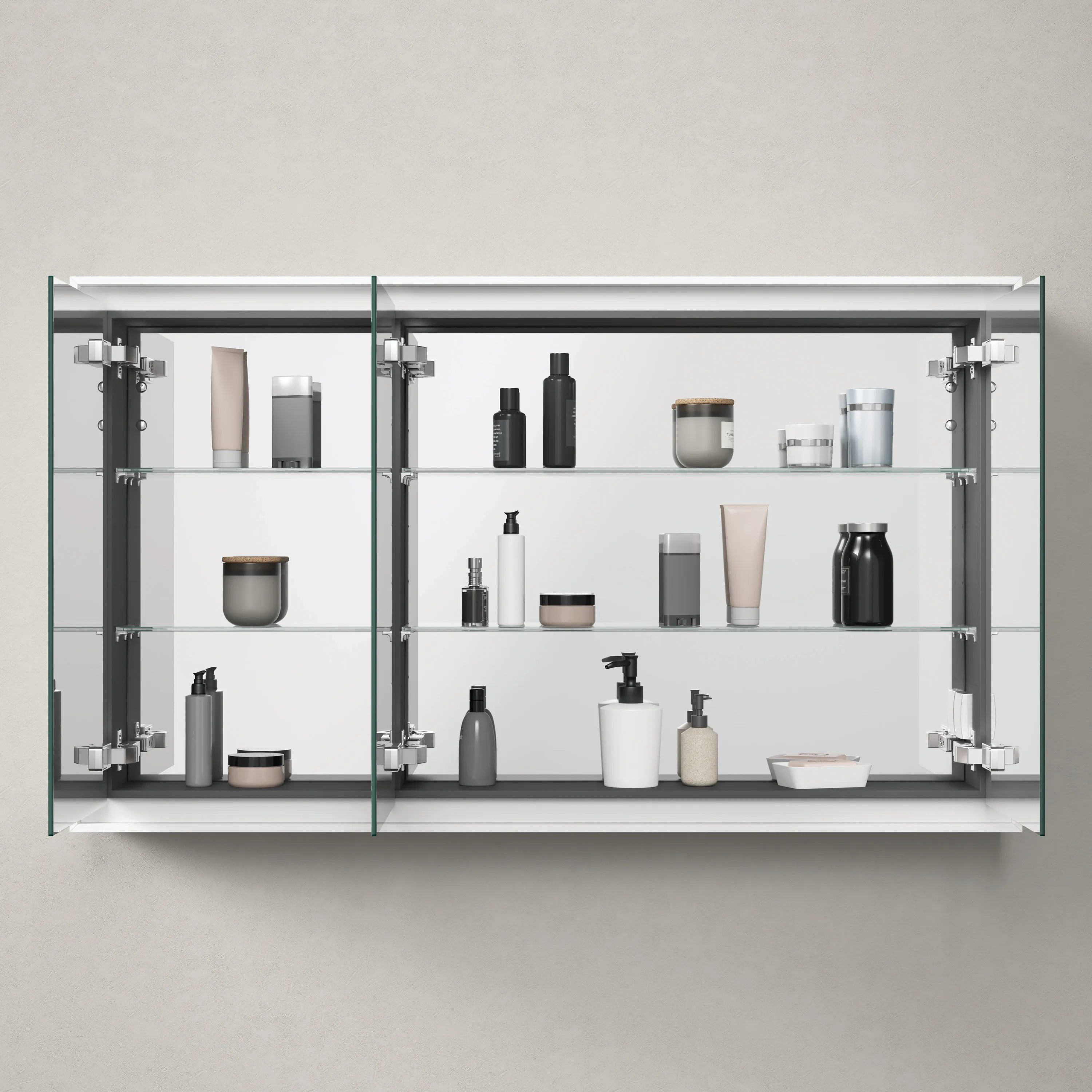 Duravit Spiegelschrank Version: Sensor „L-Cube“ 120 × 70 × 15,5 cm