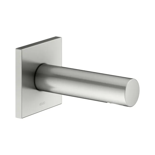 KEUCO IXMO Wanneneinlauf eckig Ausladung 130 mm Edelstahl-finish KEUCO IXMO Wanneneinlauf eckig Ausladung 130 mm Edelstahl-finish