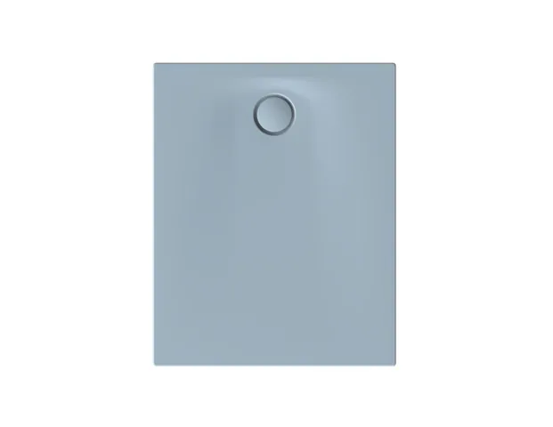 Bette Duschwanne „DW Ultra Space“ ohne Oberflächenbeschichtung, ohne Oberflächenveredelung, in Blue Satin