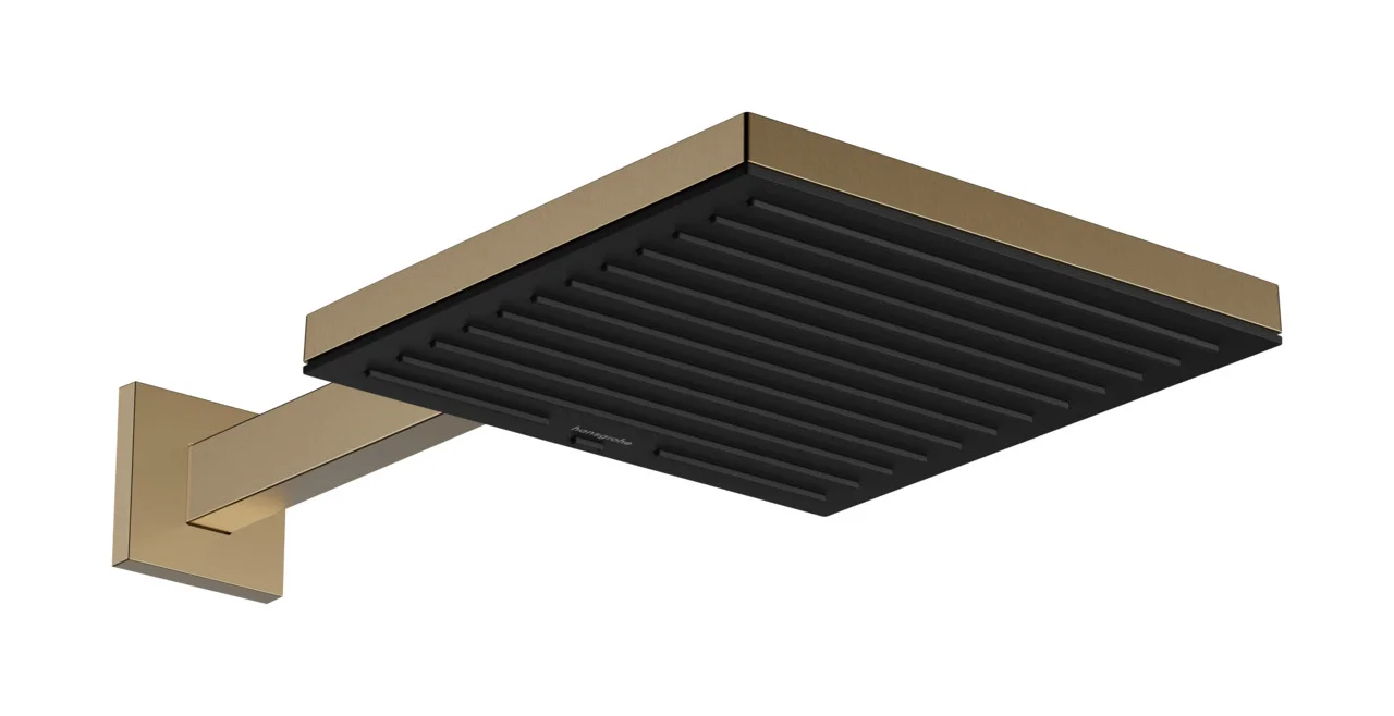 Hansgrohe Pulsify E Kopfbrause 260x260 mm PowderRain Brushed Bronze EcoSmart+ G 1/2 Hansgrohe Pulsify E Kopfbrause 260x260 mm PowderRain Brushed Bronze EcoSmart+ G 1/2
