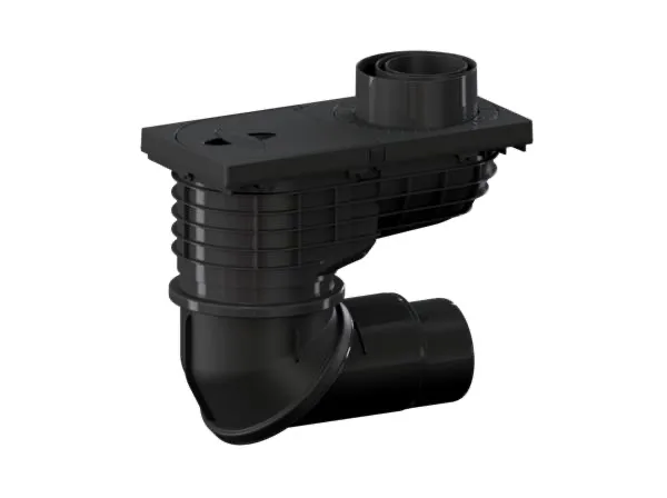 Regenwasserablauf 600 N, DN 100/DN 125