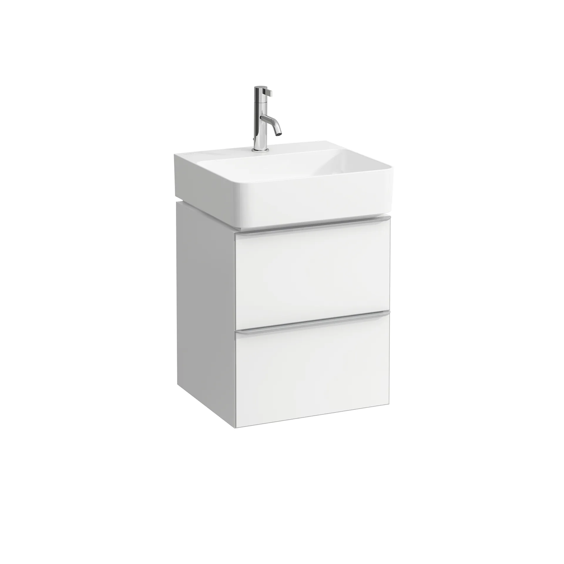 Laufen Waschtischunterbau „SPACE“ 410 × 520 × 435 mm Weiß matt Laufen Waschtischunterbau „SPACE“ 410 × 520 × 435 mm Weiß matt