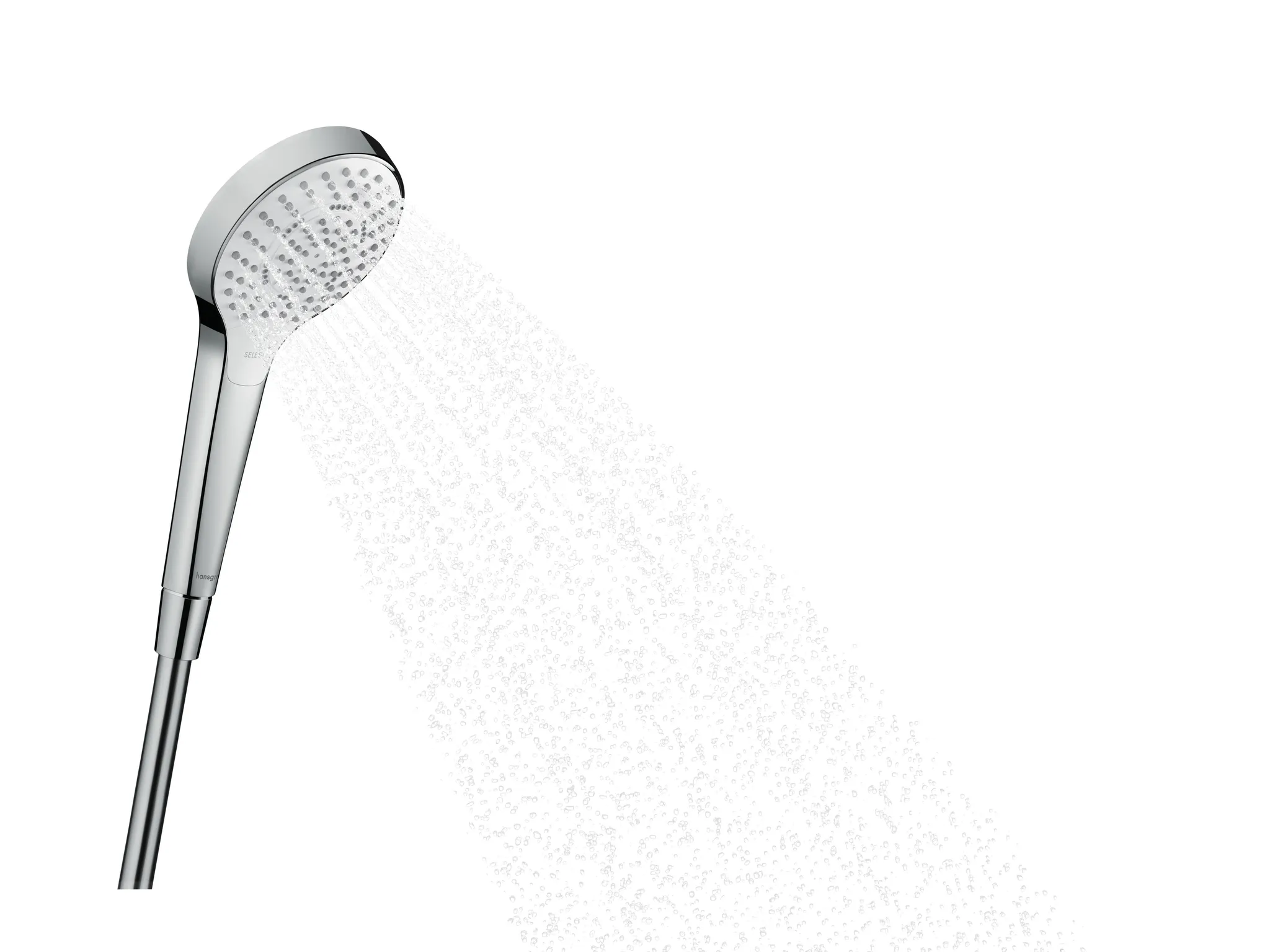 Handbrause Croma Select S Multi weiss/chrom