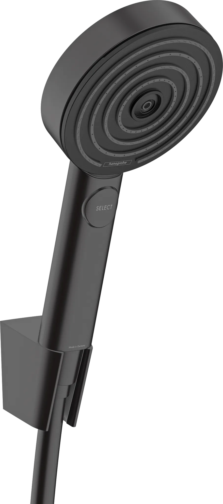 Porterset Pulsify 105 3jet mit Brauseschlauch 1600mm chrom Porterset Pulsify 105 3jet mit Brauseschlauch 1600mm chrom