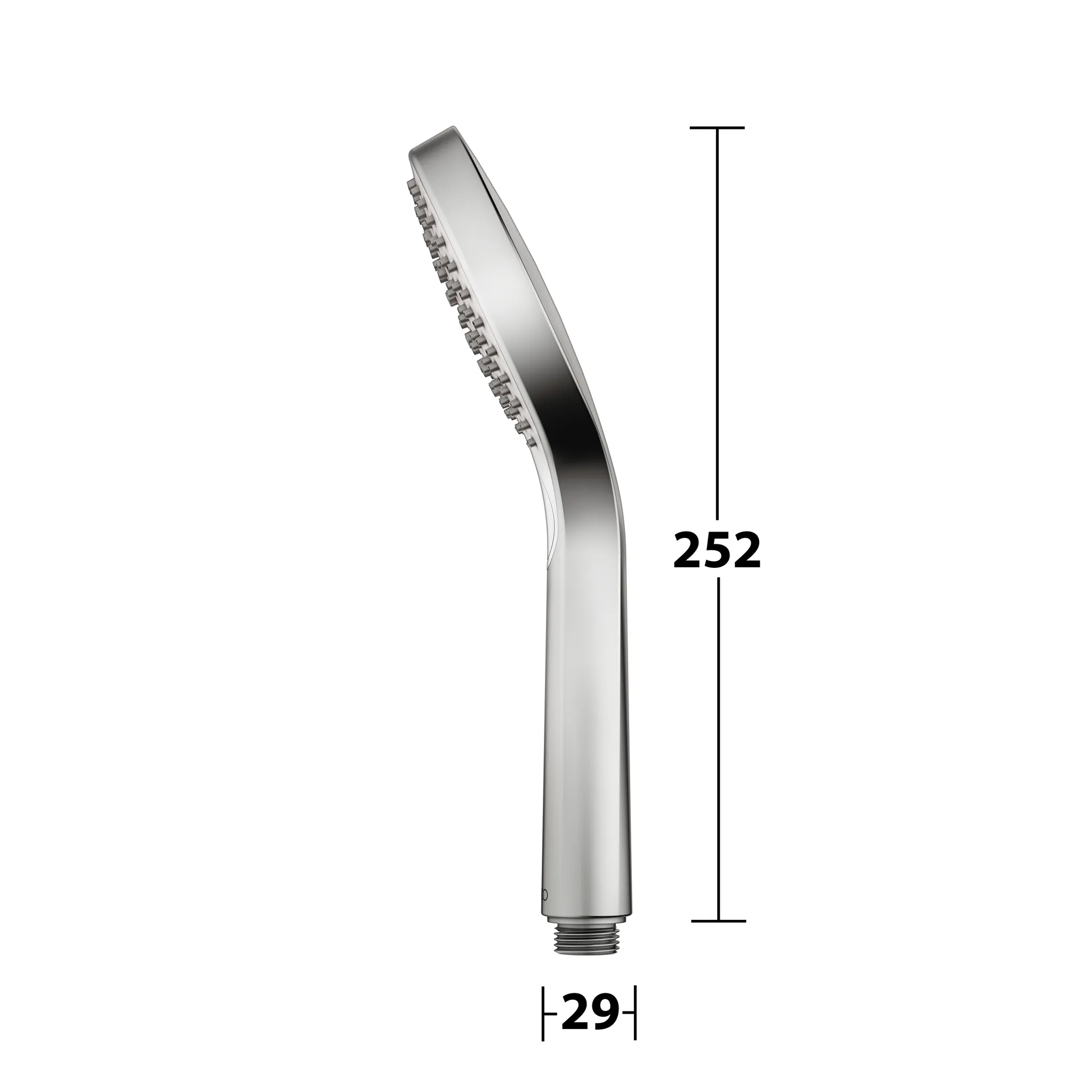 KEUCO IXMO Handbrause mit 3 Strahlarten, Edelstahl-finish KEUCO IXMO Handbrause mit 3 Strahlarten, Edelstahl-finish