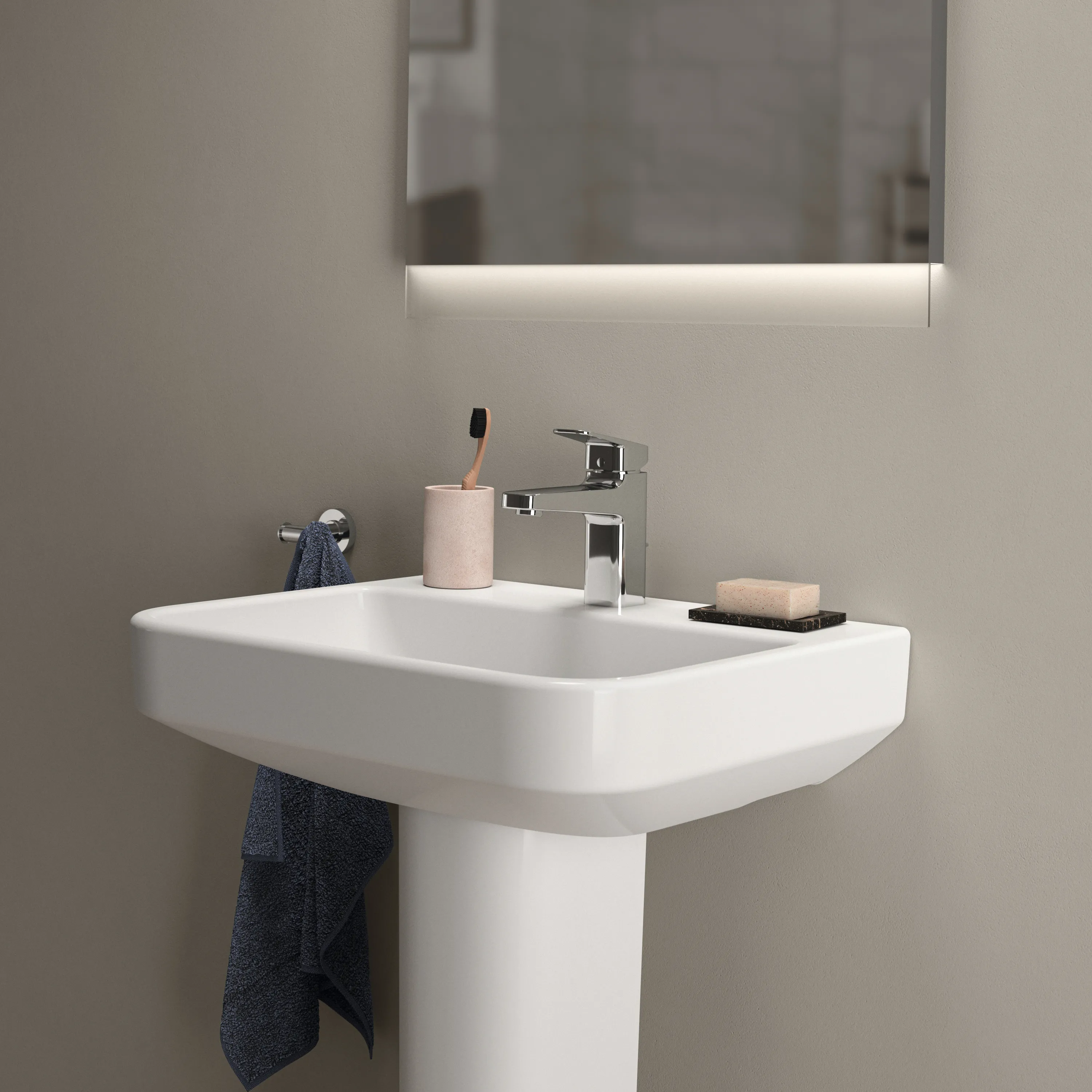 Waschbecken „i.lifeB“ 55 × 44 × 18 cm Waschbecken „i.lifeB“ 55 × 44 × 18 cm