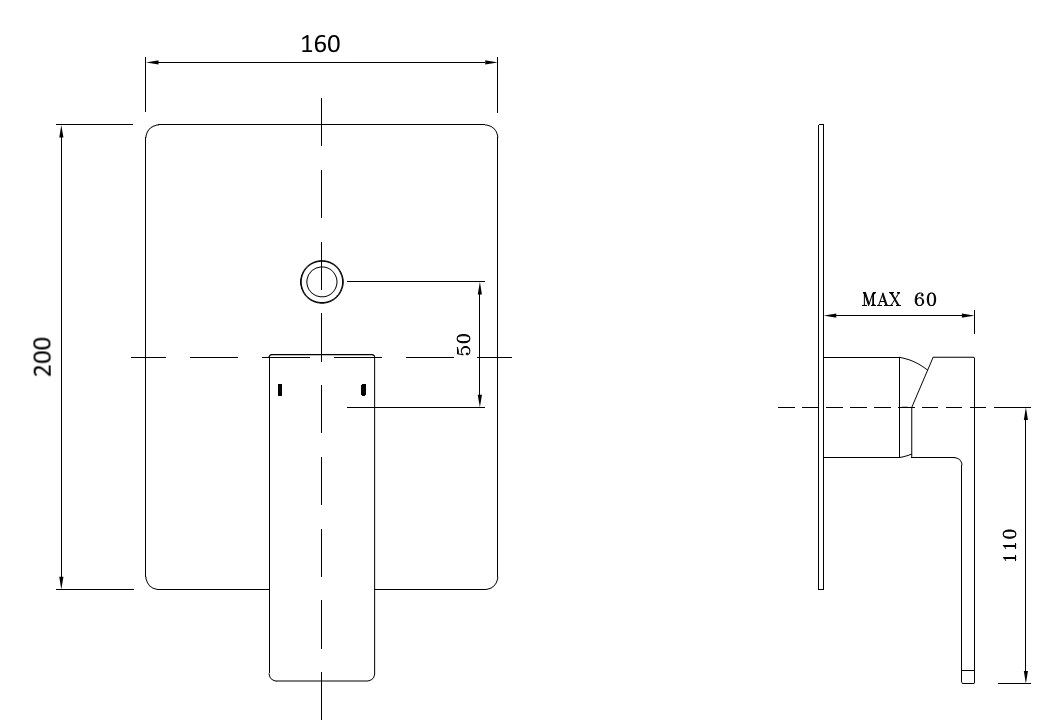 Fertigmontageset Wanne AqvaDesign zu Art. 092564750 C-Box - eckig - Vollmetall Abdeckrosette - Hülse und Kappe - Hebel - inkl. Funktionseinheit mit automatischem Tastumsteller - chrom Fertigmontageset Wanne AqvaDesign zu Art. 092564750 C-Box - eckig - Vollmetall Abdeckrosette - Hülse und Kappe - Hebel - inkl. Funktionseinheit mit automatischem Tastumsteller - chrom
