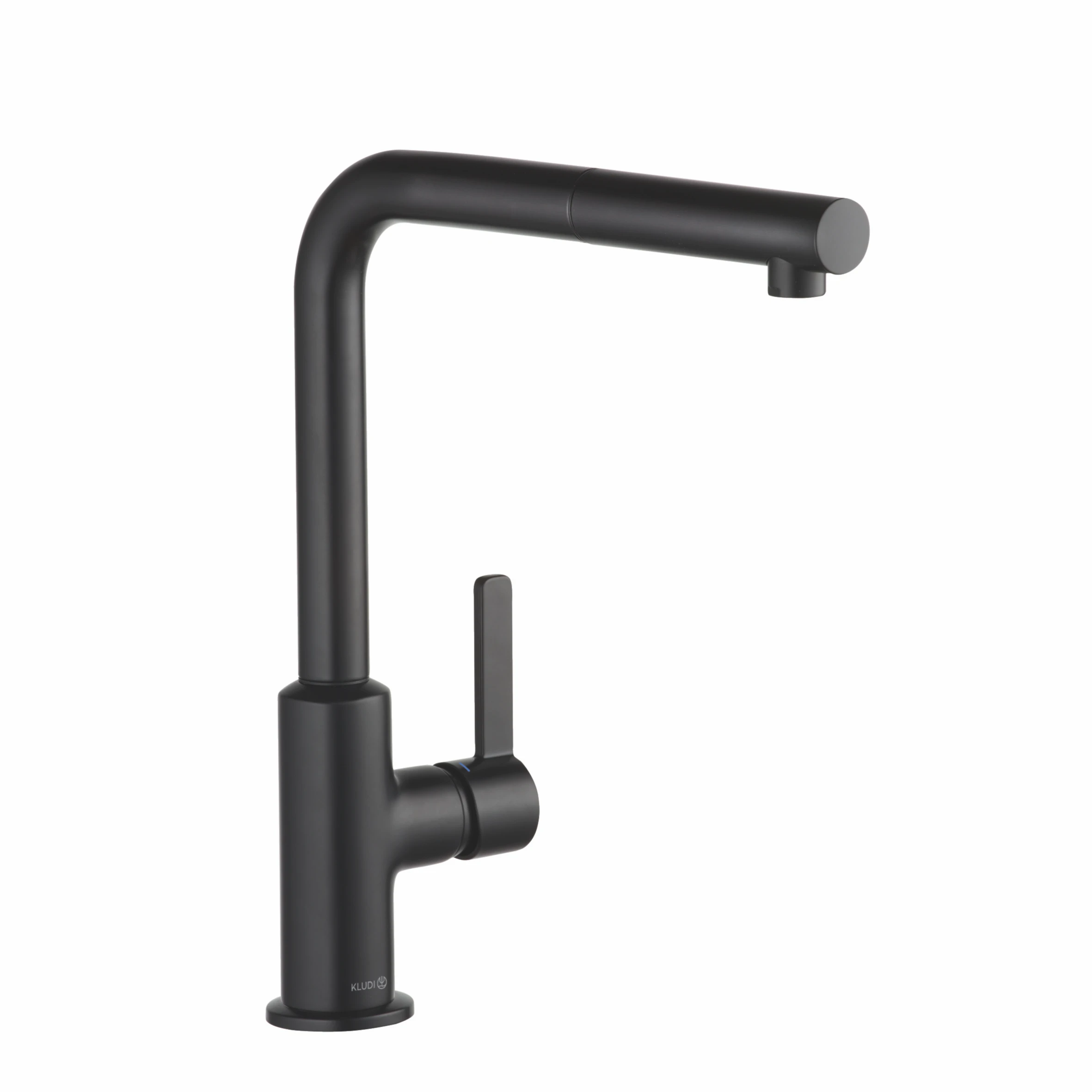 LINE S ECO SpültischEHM herausziehbarer Auslauf mattschwarz LINE S ECO SpültischEHM herausziehbarer Auslauf mattschwarz