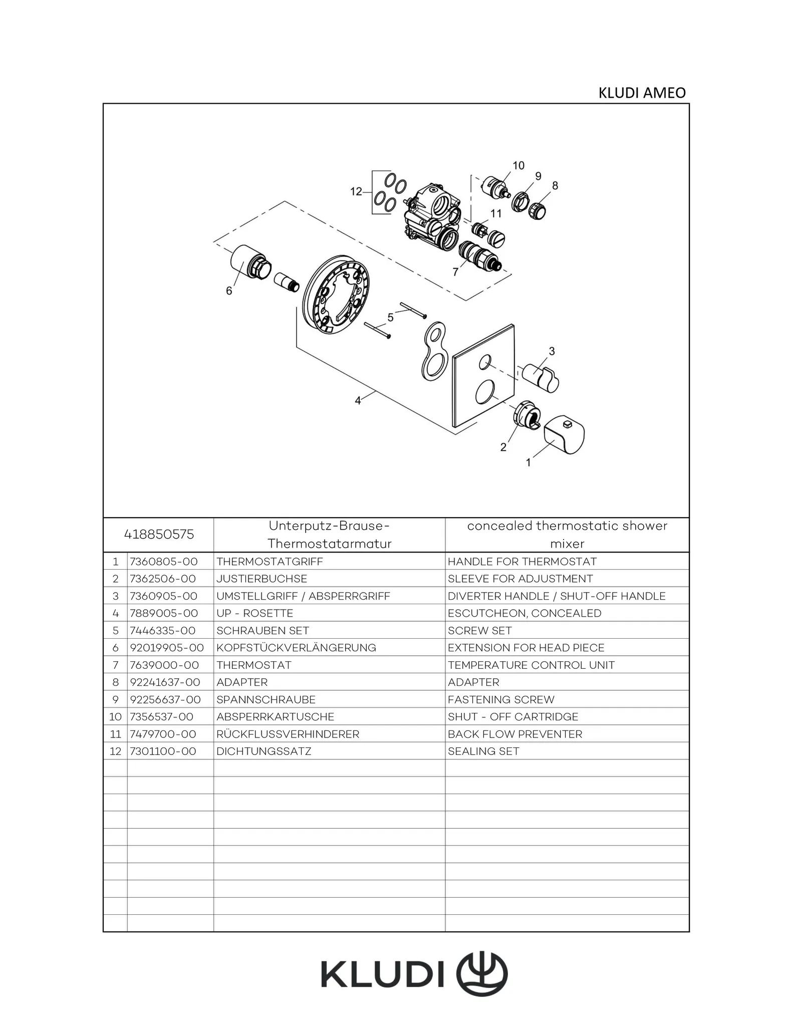 AMEO UPTHM FeinbauSet, mit Umstellventil, m. Funktionseinheit für SLIM.BOXX 88022, chrom AMEO UPTHM FeinbauSet, mit Umstellventil, m. Funktionseinheit für SLIM.BOXX 88022, chrom
