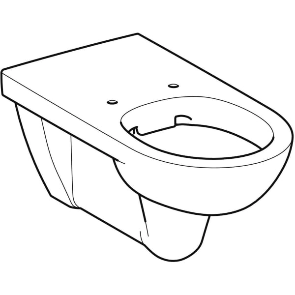 Wand-Tiefspül-WC „Renova Comfort“ 70 cm in weiß alpin Wand-Tiefspül-WC „Renova Comfort“ 70 cm in weiß alpin