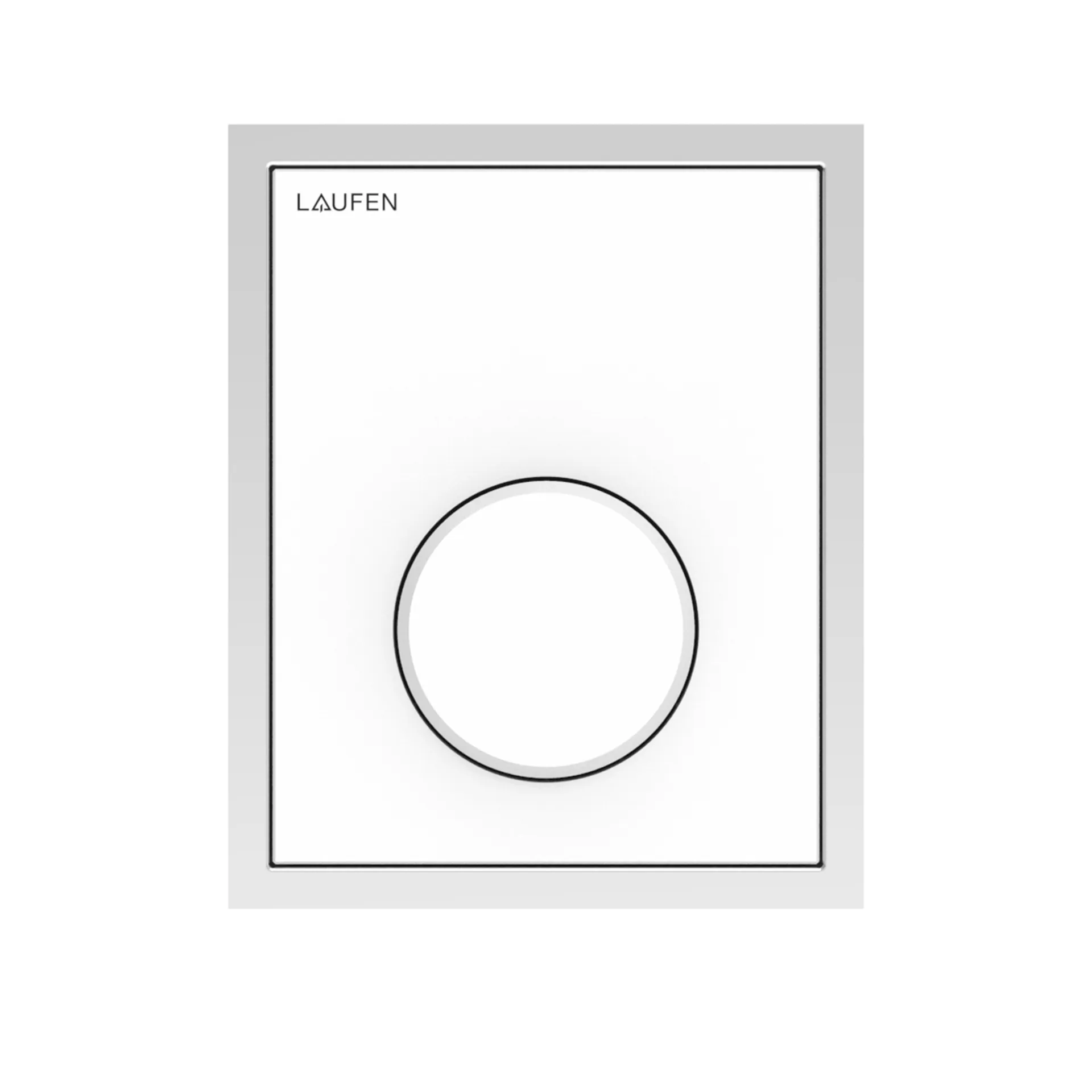 Installationssystem (LIS) INEO AU106 Urinal-Betätigungsplatte Kunststoff weiß, flächenbündig mit poliertem Edelstahlrahmen, inklusive Kartuschenventil 107 x 132 x 1 mm passend zu Installationselementen H940100 Installationssystem (LIS) INEO AU106 Urinal-Betätigungsplatte Kunststoff weiß, flächenbündig mit poliertem Edelstahlrahmen, inklusive Kartuschenventil 107 x 132 x 1 mm passend zu Installationselementen H940100