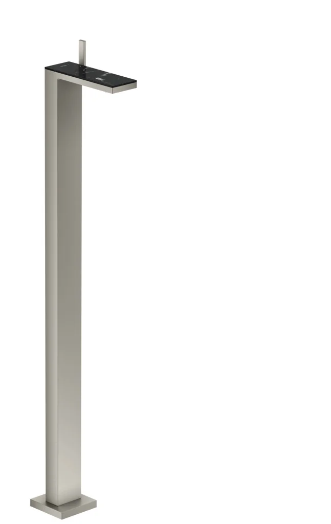 Hansgrohe AXOR MyEdition Platte 245 mm Marmor Nero Marquina abnehmbar