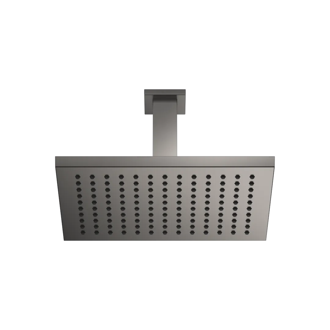 Dornbracht Regenbrause SERIENSPEZIFISCH Dark Platinum gebürstet, 300 x 240 mm mit Deckenanbindung, PURE RAIN Technologie, max. Durchfluss 14 l/min bei 3 Bar Dornbracht Regenbrause SERIENSPEZIFISCH Dark Platinum gebürstet, 300 x 240 mm mit Deckenanbindung, PURE RAIN Technologie, max. Durchfluss 14 l/min bei 3 Bar