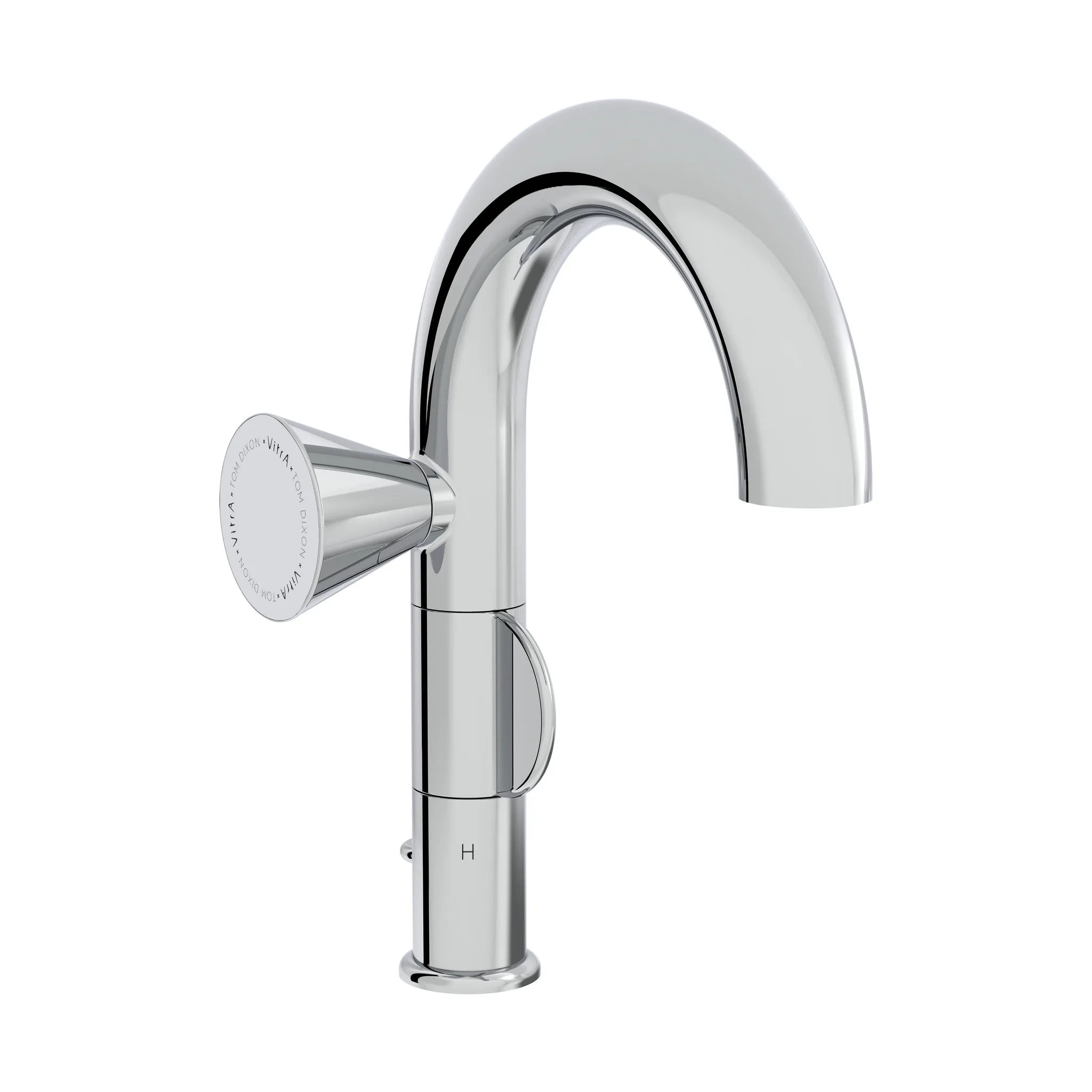 Liquid Einhebel-Waschtischmischer mit Ablaufgarnitur Einlochmontage Höhe 29 cm Linkshänder-Version Chrom Liquid Einhebel-Waschtischmischer mit Ablaufgarnitur Einlochmontage Höhe 29 cm Linkshänder-Version Chrom