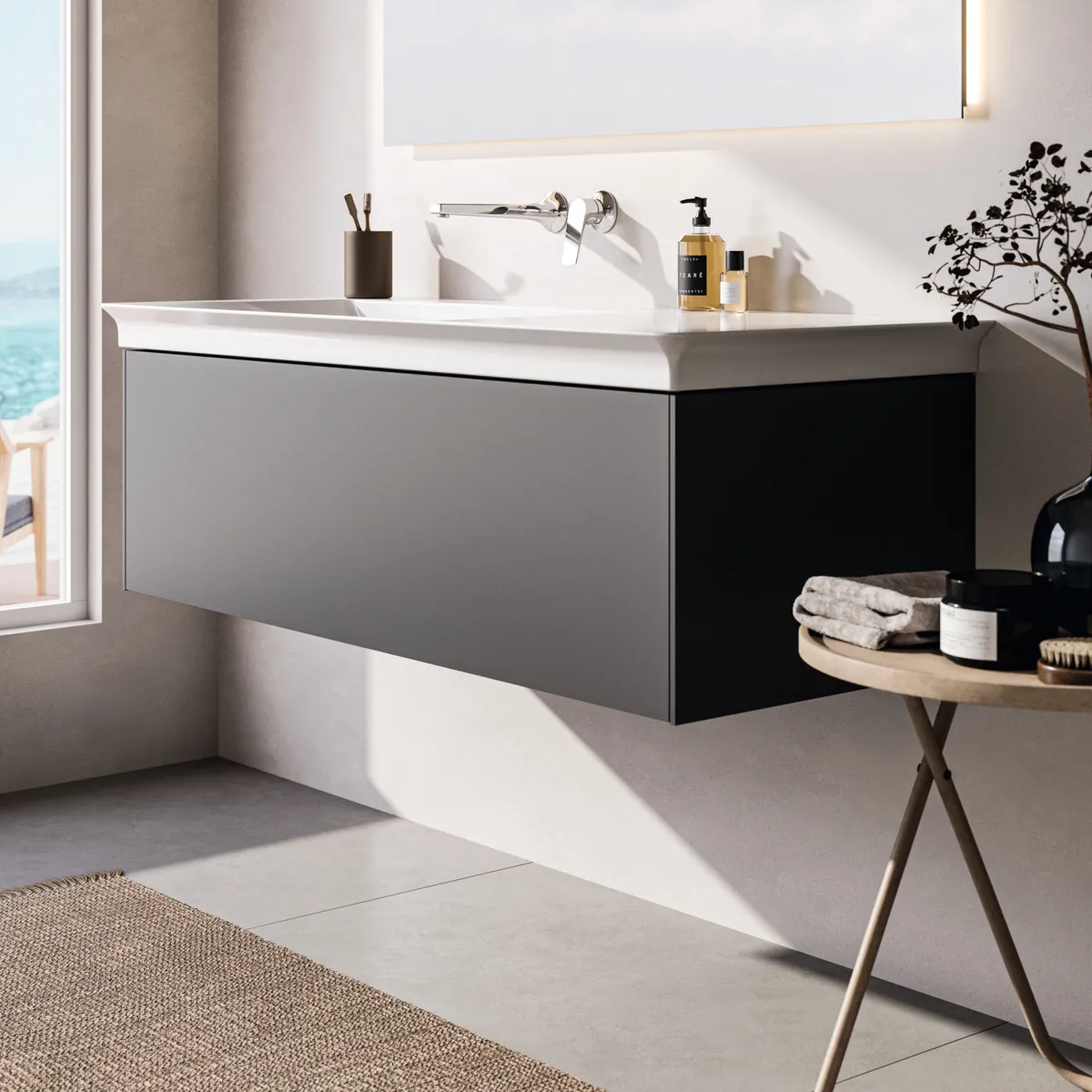 Waschbecken „LaDolceVita“ 126 × 53,5 × 14,5 cm Waschbecken „LaDolceVita“ 126 × 53,5 × 14,5 cm