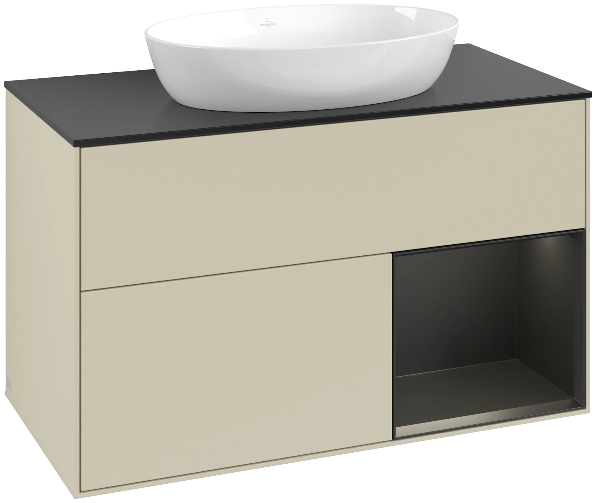 Villeroy & Boch Waschbeckenunterschrank Finion FA2, 1000 x 603 x 501 mm