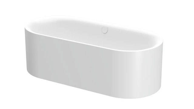 Bette oval Badewanne „BetteLux Oval Silhouette“ 180 × 80 cm in Edelweiß Bette oval Badewanne „BetteLux Oval Silhouette“ 180 × 80 cm in Edelweiß