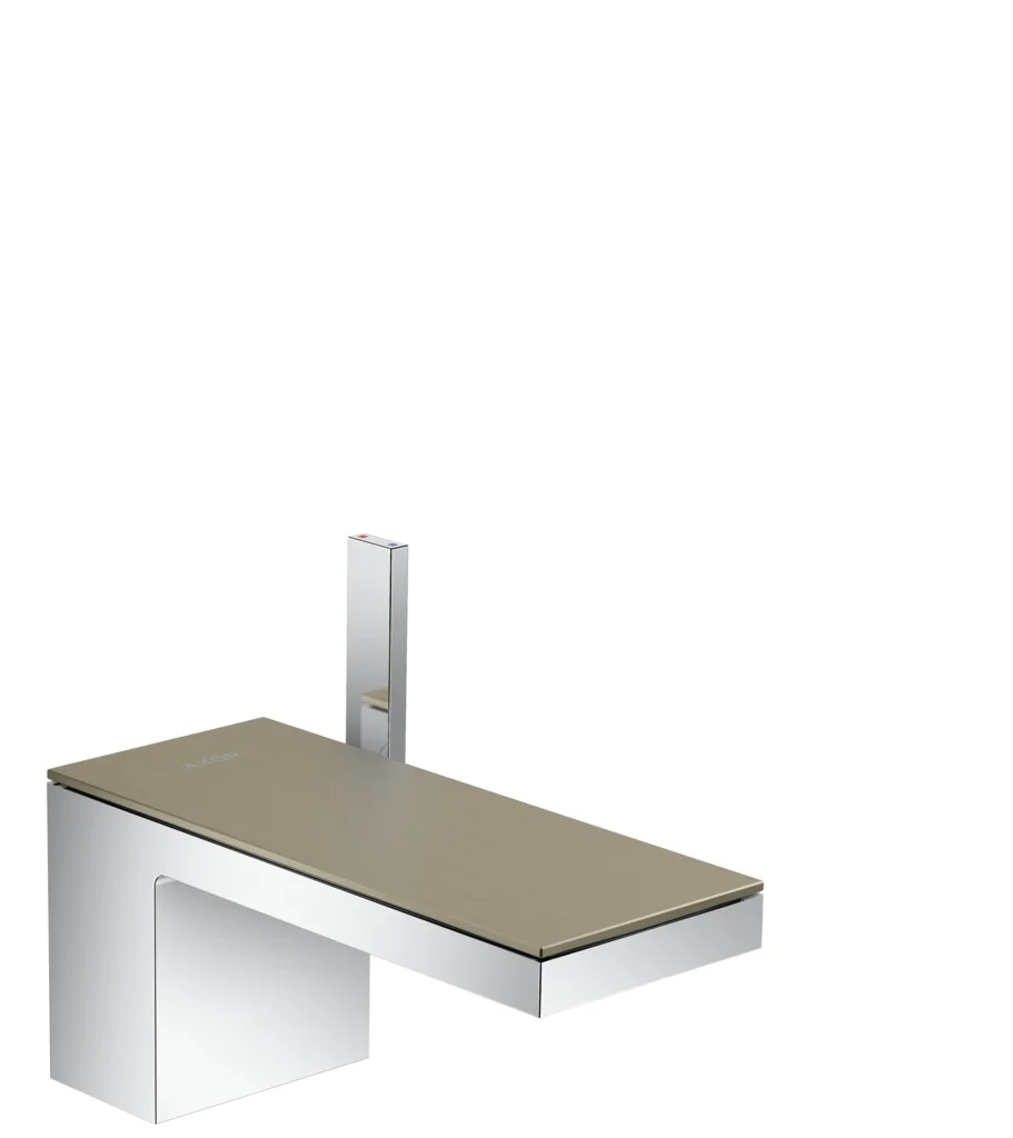 Hansgrohe AXOR MyEdition Einhebel-Waschtischmischer 70, Chrom, Ausladung 151 mm, Auslaufhöhe 70 mm, PowderRain Strahlart, max. Durchflussmenge 5 l/min Hansgrohe AXOR MyEdition Einhebel-Waschtischmischer 70, Chrom, Ausladung 151 mm, Auslaufhöhe 70 mm, PowderRain Strahlart, max. Durchflussmenge 5 l/min