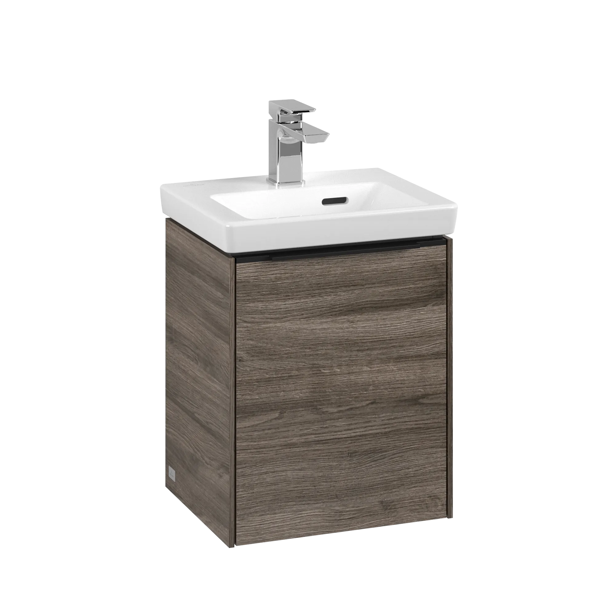 Villeroy & Boch Subway 3.0 Waschbeckenunterschrank C58301, 351 x 429 x 309 mm, links